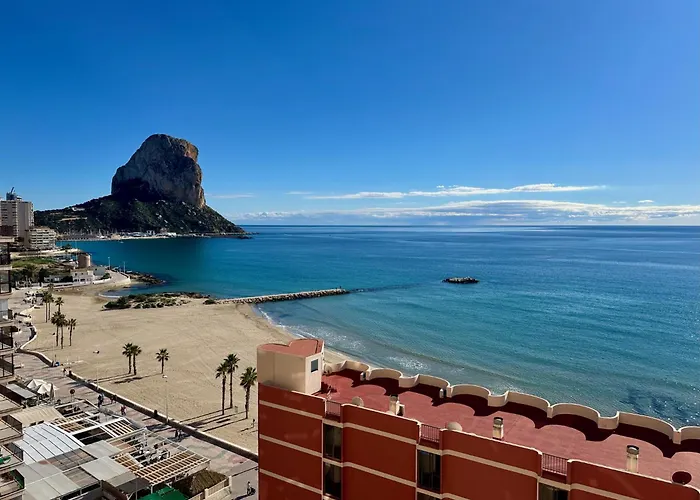 Clubrent - Amatista, 10th Floor Apartment Calpe