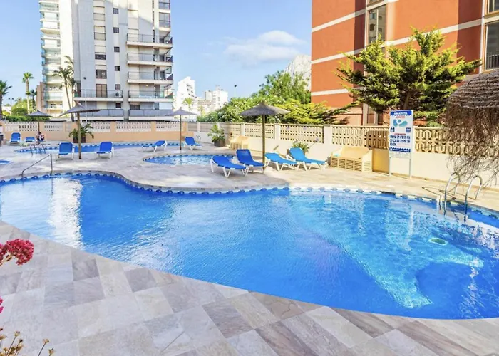 Apartment Clubrent - Amatista, 10th Floor Calpe